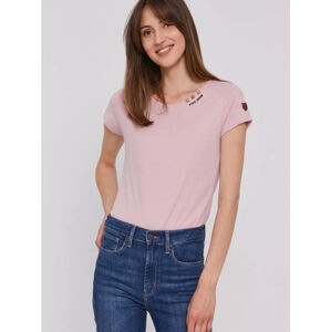 Pepe Jeans dámské růžové tričko RAGY - XS (305)